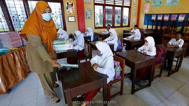 Kota Bekasi Sudah Izinkan Sekolah Belajar Tatap Muka